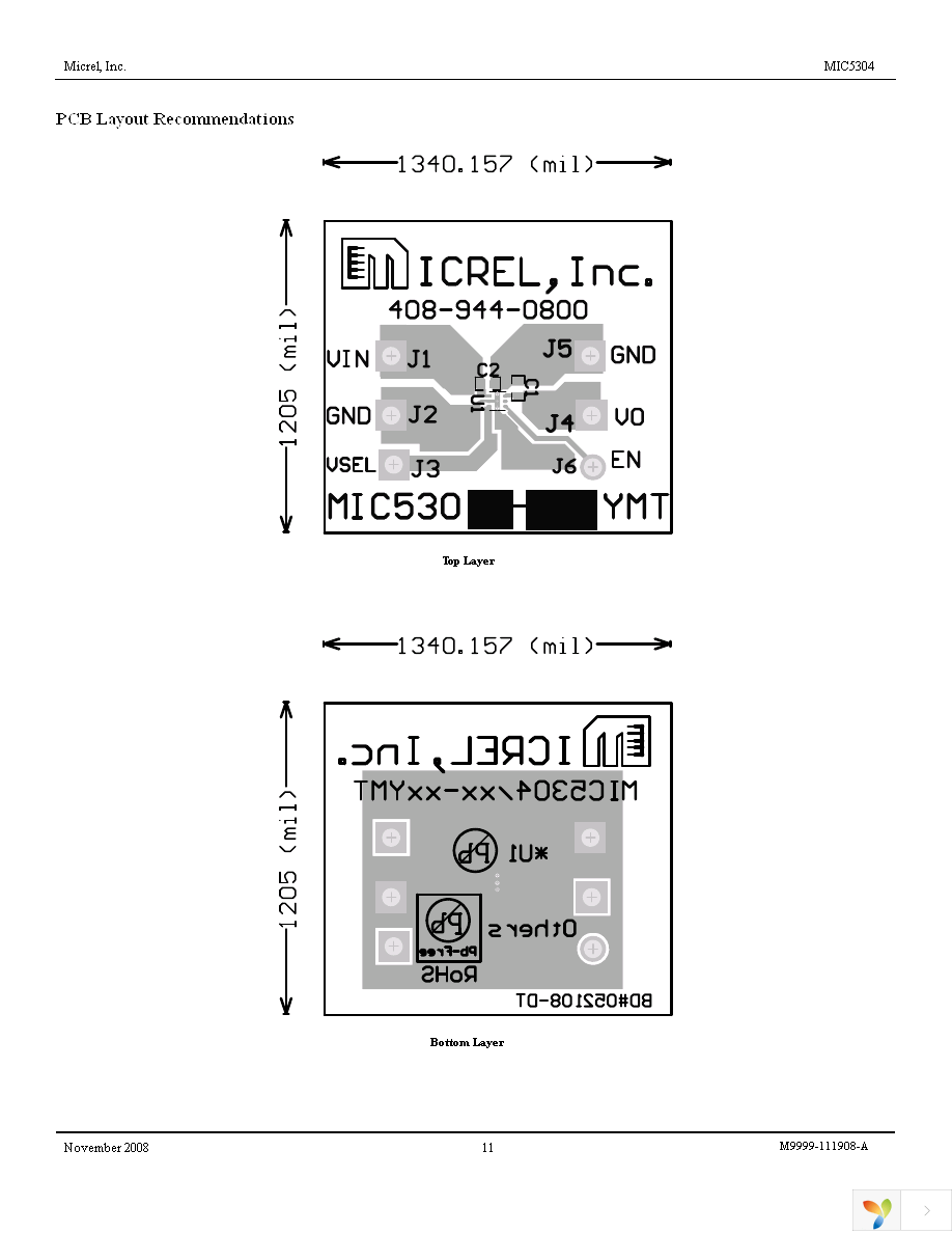 MIC5304-XGHYMT TR Page 11